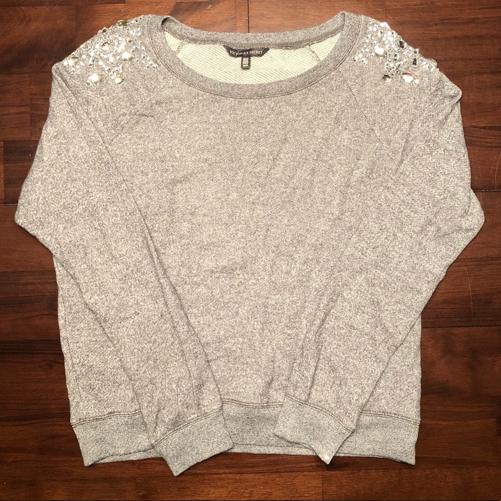 Victoria’s Secret Women’s Sweater Sweatshirt Med